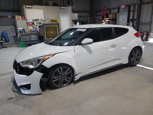 HYUNDAI VELOSTER T 2016 with VIN KMHTC6AE7GU283559 - Photo from auction