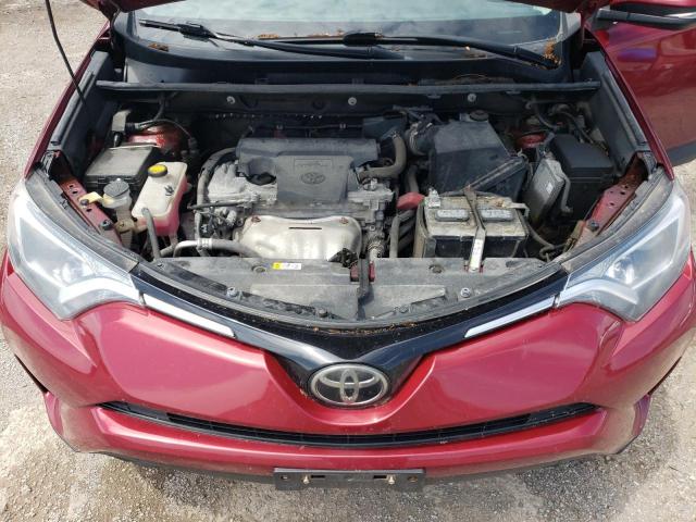 Photo 12 from auction – 2018 TOYOTA RAV4 LE with VIN 2T3BFREV5JW853247