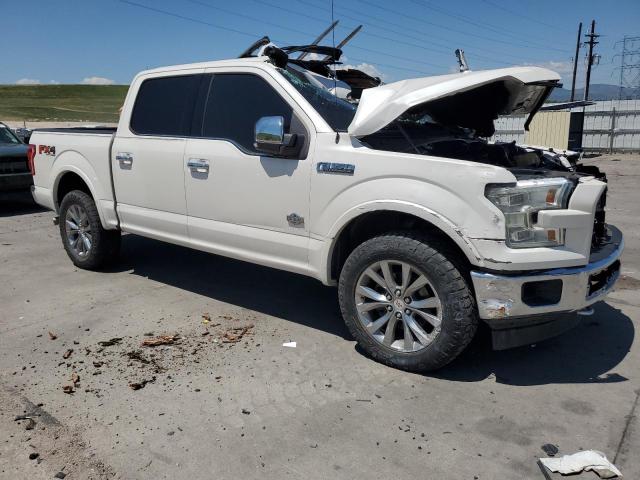 Photo 4 from auction – 2017 FORD F150 SUPER with VIN 1FTEW1EF8HFB65701