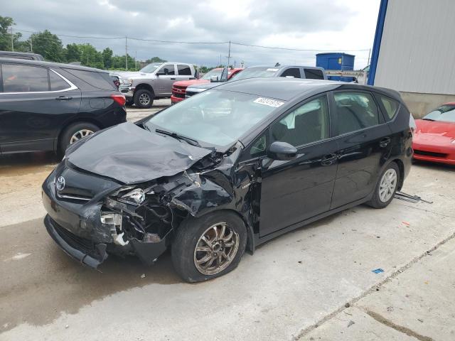 TOYOTA PRIUS V 2014 with VIN JTDZN3EU8E3294579 - Photo from auction