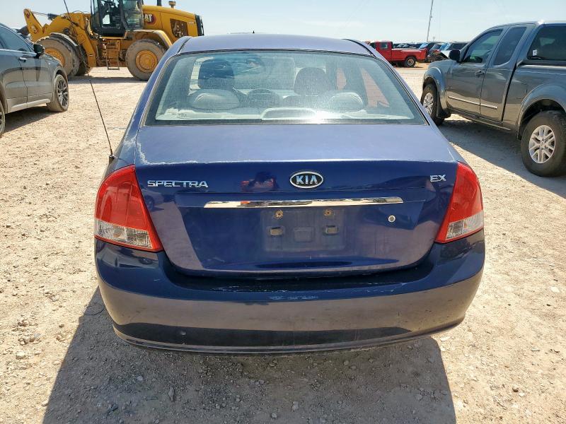 Photo 6 from auction – 2009 KIA SPECTRA EX with VIN KNAFE222895618959