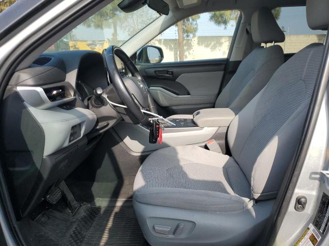 Photo 7 from auction – 2021 TOYOTA HIGHLANDER with VIN 5TDZZRAH2MS066865