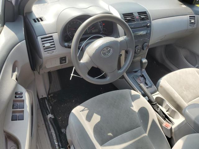 Photo 8 from auction – 2009 TOYOTA COROLLA BA with VIN 2T1BU40E99C051774