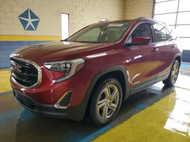 GMC TERRAIN SL 2020 with VIN 3GKALMEV9LL193431 - Photo from auction