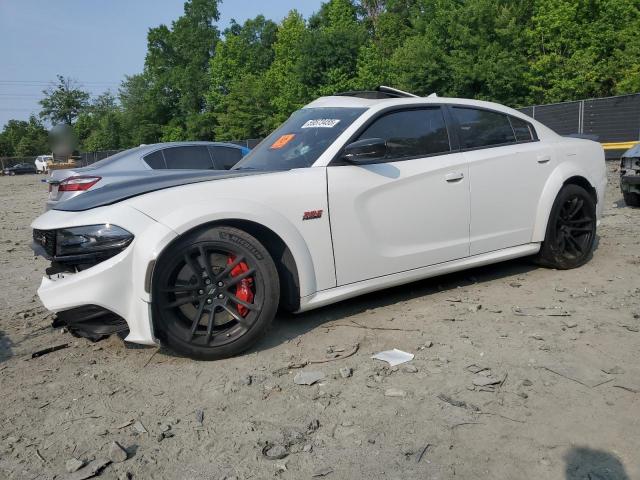 DODGE CHARGER SC 2021 with VIN 2C3CDXGJ9MH611661 - Photo from auction