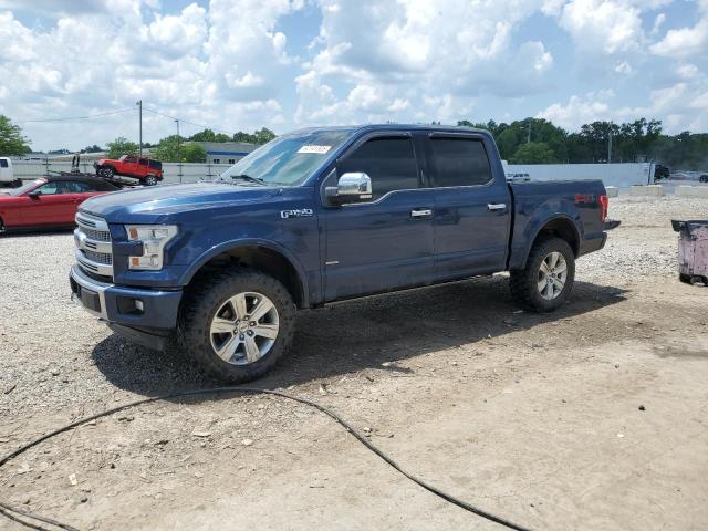 FORD F150 SUPER 2017 with VIN 1FTEW1EG2HFC86202 - Photo from auction