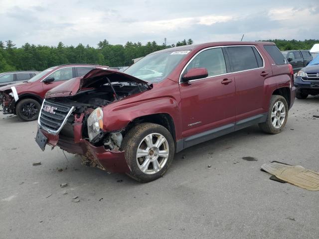 GMC TERRAIN SL 2017 with VIN 2GKALMEK0H6129490 - Photo from auction