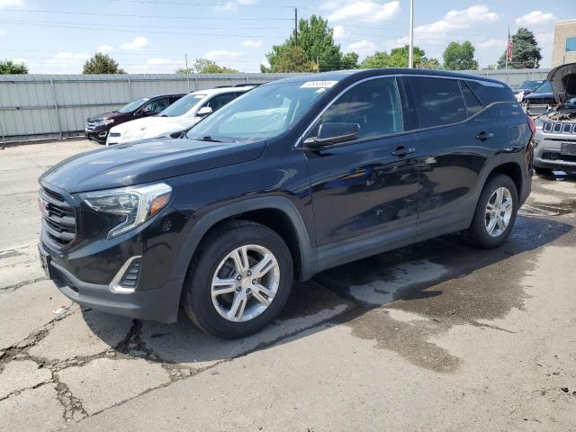 GMC TERRAIN SL 2019 with VIN 3GKALTEV9KL145355 - Photo from auction