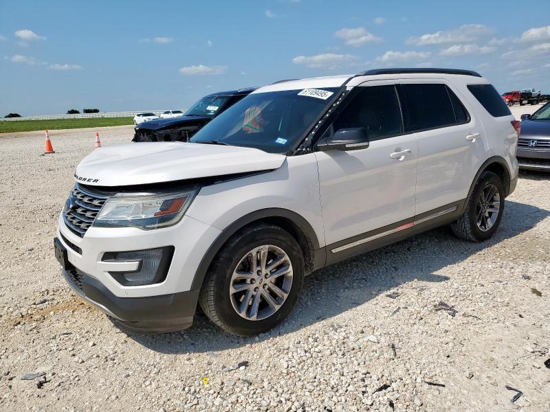 FORD EXPLORER X 2016 with VIN 1FM5K7D86GGC85700 - Photo from auction