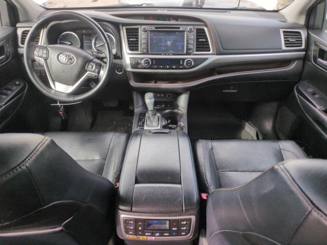 Photo 8 from auction – 2018 TOYOTA HIGHLANDER with VIN 5TDDZRFH5JS830030