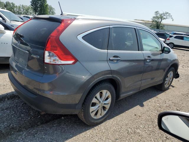 Photo 3 from auction – 2014 HONDA CR-V EXL with VIN 2HKRM4H71EH712757
