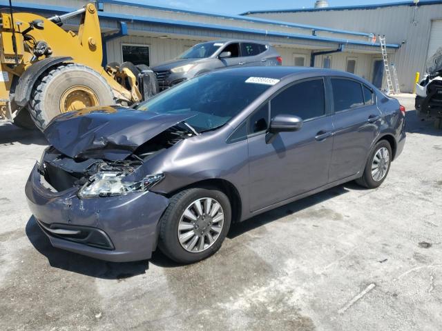 Photo 1 from auction – 2015 HONDA CIVIC LX with VIN 19XFB2F59FE273537