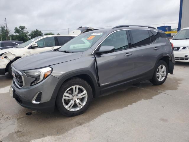 GMC TERRAIN SL 2018 with VIN 3GKALMEV8JL248920 - Photo from auction