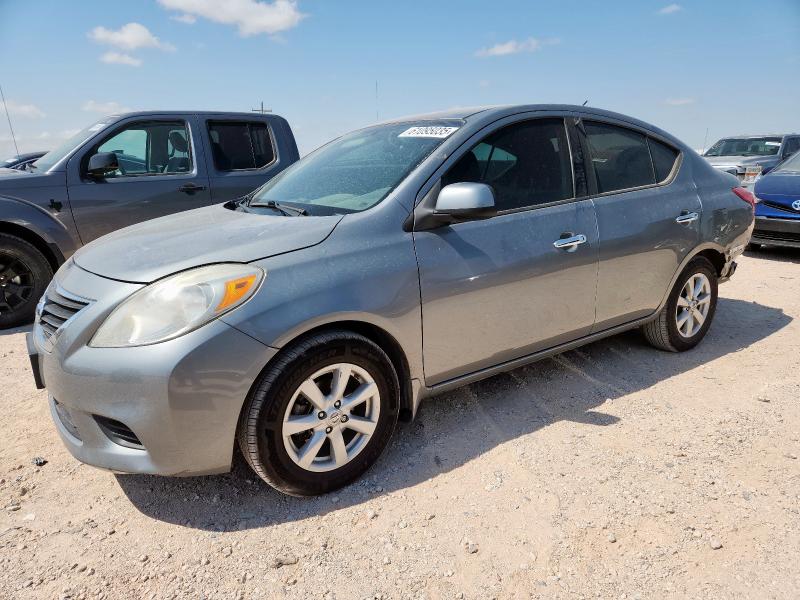 NISSAN VERSA S 2014 with VIN 3N1CN7AP3EL867327 - Photo from auction