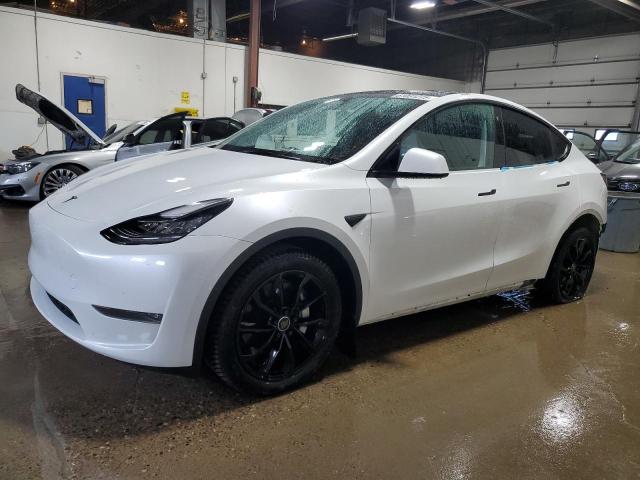 TESLA MODEL Y 2023 with VIN 7SAYGDEF1PA049061 - Photo from auction