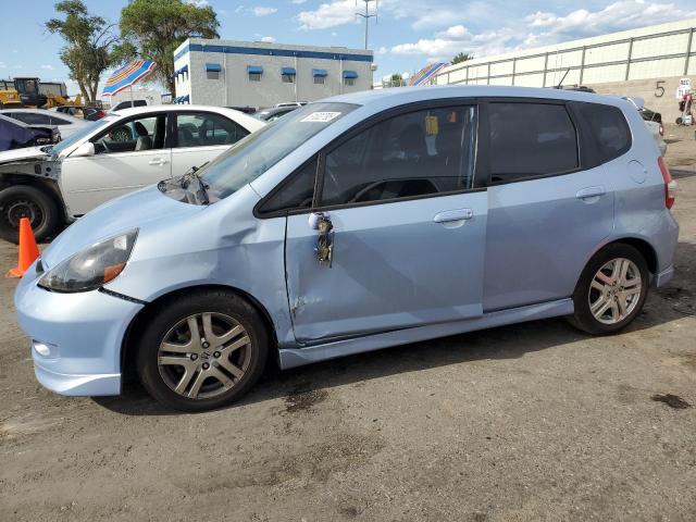 HONDA FIT 2008 with VIN JHMGD38618S067900 - Photo from auction