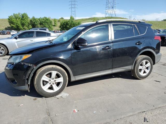TOYOTA RAV4 XLE 2014 with VIN 2T3RFREV2EW171642 - Photo from auction