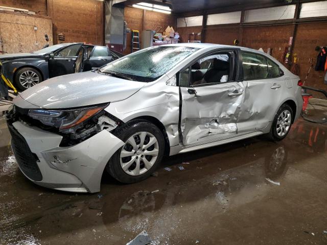 TOYOTA COROLLA LE 2021 with VIN JTDEPMAE8MJ133415 - Photo from auction