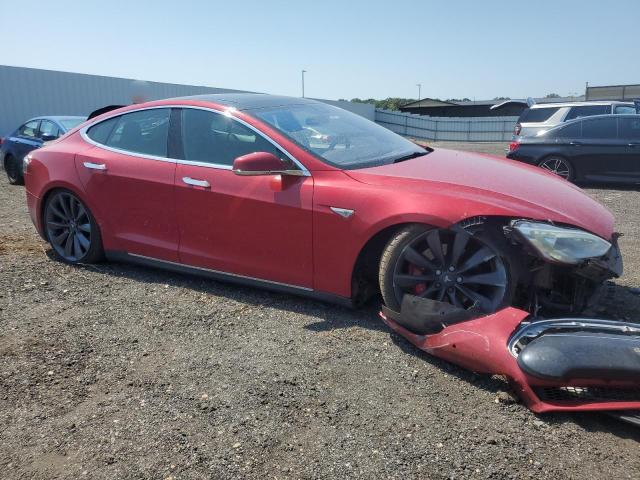 Photo 4 from auction – 2015 TESLA MODEL S 85 with VIN 5YJSA1H20FFP75202