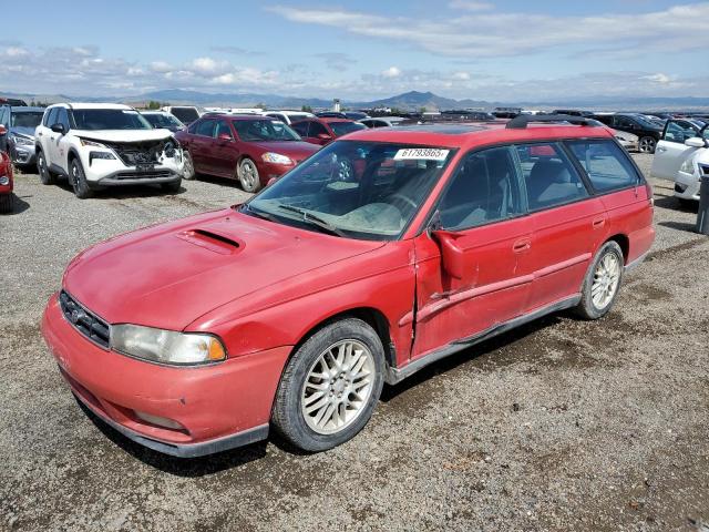 SUBARU LEGACY 1997 with VIN 4S3BK6750V7312390 - Photo from auction