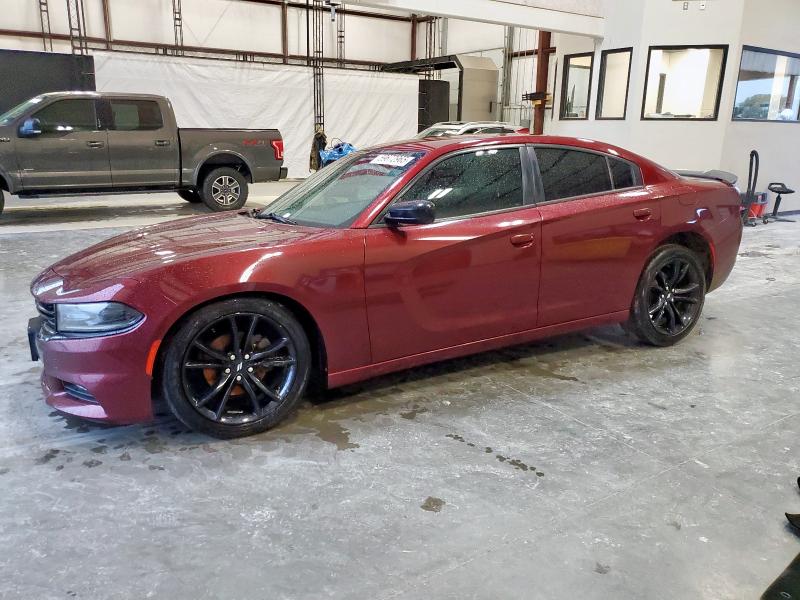 DODGE CHARGER SX 2017 with VIN 2C3CDXHG2HH514827 - Photo from auction