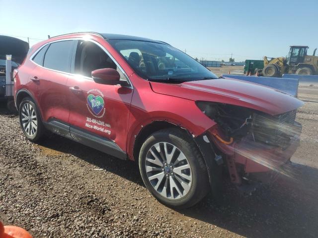 Photo 4 from auction – 2020 FORD ESCAPE TIT with VIN 1FMCU9DZ7LUC22848