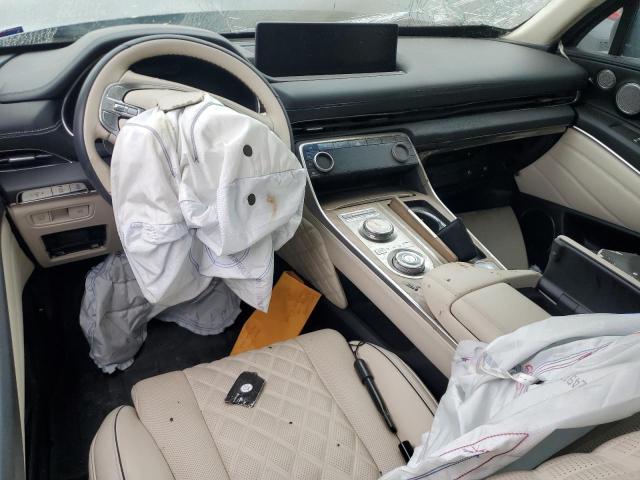 Photo 8 from auction – 2024 GENESIS GV80 BASE with VIN KMUHCESCXRU163241