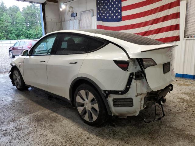 Photo 2 from auction – 2020 TESLA MODEL Y with VIN 5YJYGDEF0LF017910