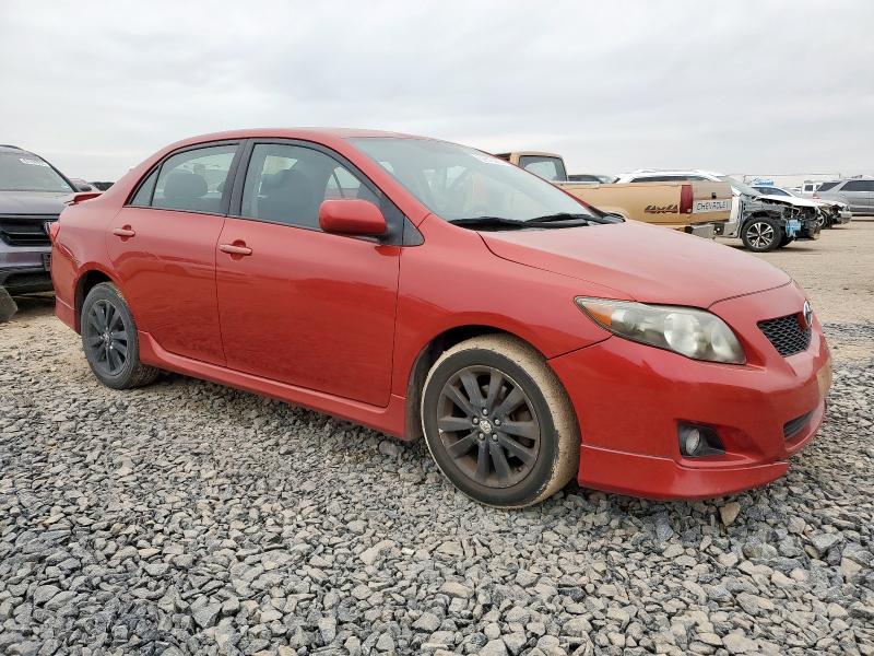 Photo 4 from auction – 2010 TOYOTA COROLLA BA with VIN 2T1BU4EEXAC533649
