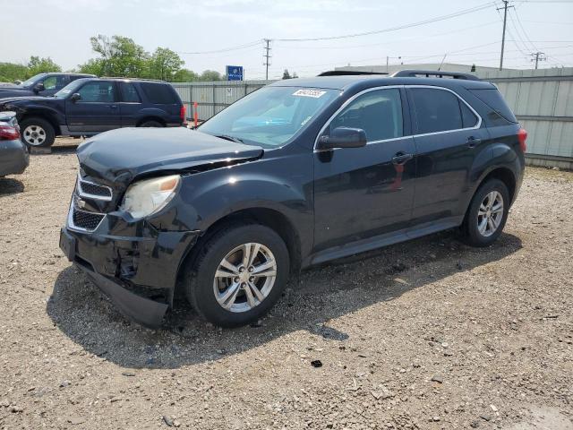 CHEVROLET EQUINOX LT 2012 with VIN 2GNALDEK3C6350903 - Photo from auction