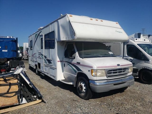 FORD ECONOLINE 2000 with VIN 1FDXE45S4YHB47447 - Photo from auction