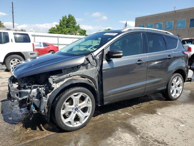 FORD ESCAPE TIT 2018 with VIN 1FMCU9J90JUC27486 - Photo from auction