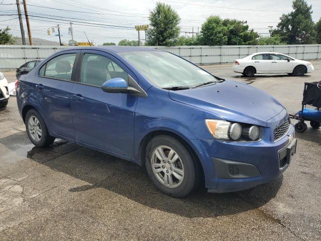 Photo 4 from auction – 2012 CHEVROLET SONIC LS with VIN 1G1JA5SH5C4192846