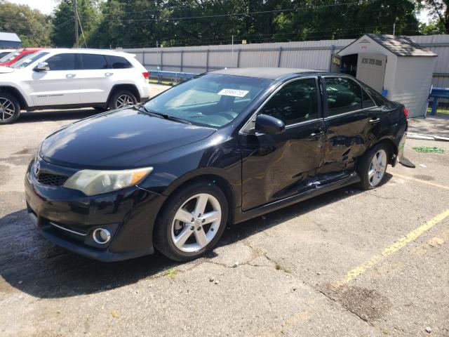 TOYOTA CAMRY L 2013 with VIN 4T1BF1FK9DU713317 - Photo from auction