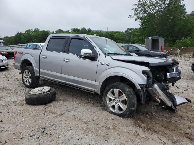 Photo 4 from auction – 2020 FORD F150 SUPERCREW with VIN 1FTEW1E47LFA32113