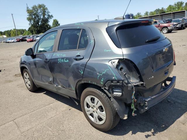 Photo 2 from auction – 2019 CHEVROLET TRAX LS with VIN 3GNCJKSB4KL169844
