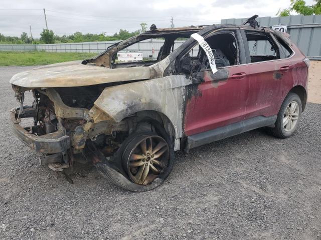 FORD EDGE SEL 2018 with VIN 2FMPK4J85JBB08436 - Photo from auction
