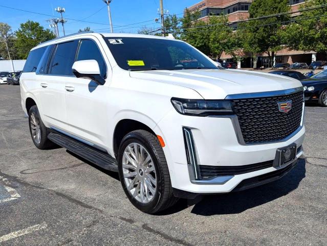 Photo 1 from auction – 2021 CADILLAC ESCALADE E with VIN 1GYS4KKL7MR424XXX