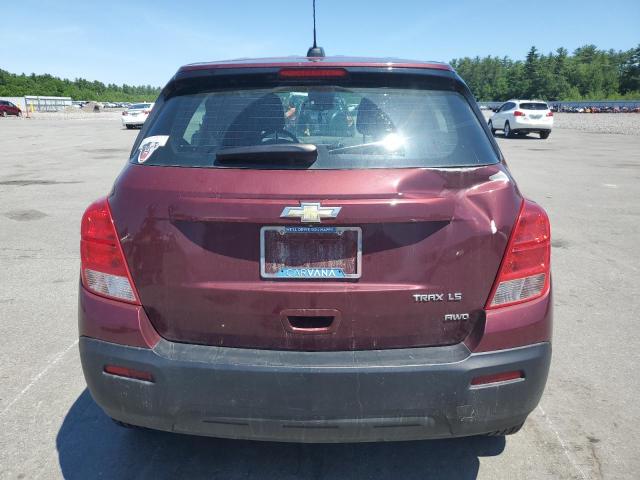 Photo 6 from auction – 2016 CHEVROLET TRAX LS with VIN 3GNCJNSB7GL259269