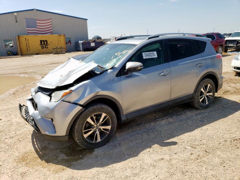 TOYOTA RAV4 ADVEN 2018 with VIN 2T3WFREV8JW429532 - Photo from auction