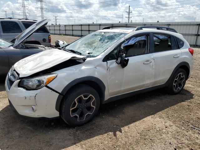 SUBARU XV CROSSTR 2015 with VIN JF2GPASC1FH259597 - Photo from auction