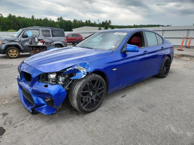 BMW 535 XI 2011 with VIN WBAFU7C57BC876173 - Photo from auction