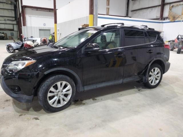 TOYOTA RAV4 LIMIT 2013 with VIN 2T3DFREV4DW016521 - Photo from auction