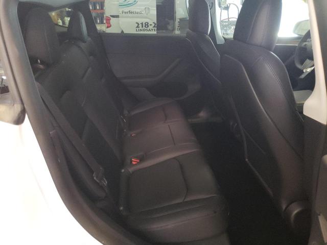 Photo 10 from auction – 2022 TESLA MODEL Y with VIN 7SAYGDEF9NF520020