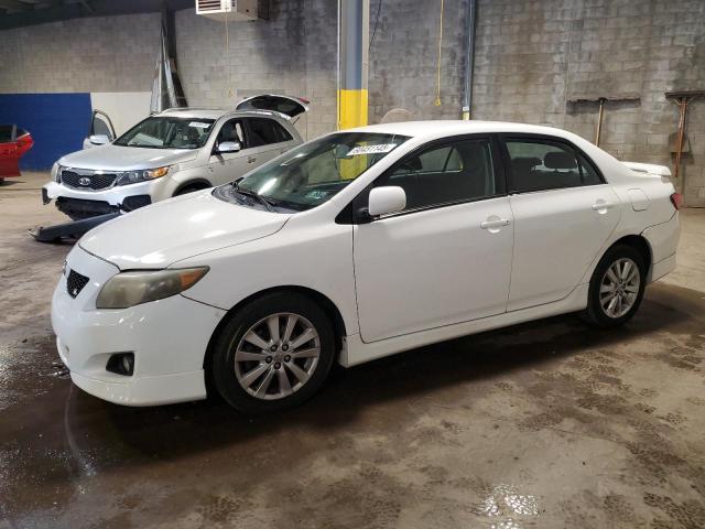 TOYOTA COROLLA BA 2009 z numerem VIN 2T1BU40E49C039628 - Zdjęcie z aukcji