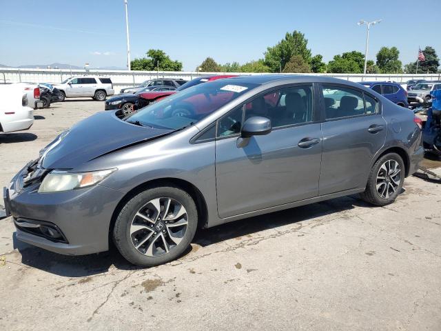 HONDA CIVIC EXL 2013 with VIN 19XFB2F94DE060429 - Photo from auction