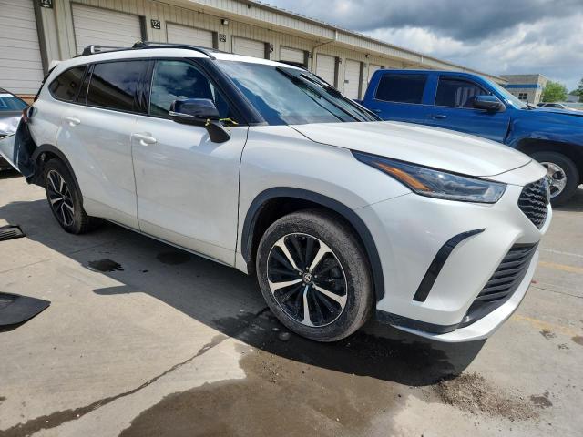 Photo 4 from auction – 2021 TOYOTA HIGHLANDER XSE with VIN 5TDJZRAH0MS050337