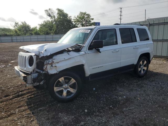 Photo 1 from auction – 2017 JEEP PATRIOT LA with VIN 1C4NJPFA7HD151210
