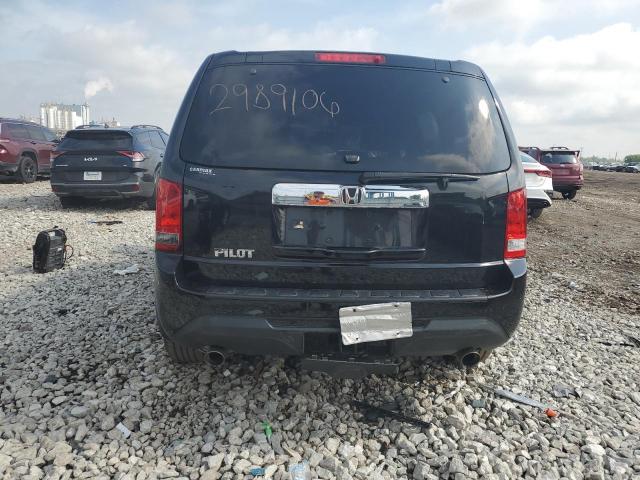 Photo 6 from auction – 2015 HONDA PILOT EXL with VIN 5FNYF3H62FB031675