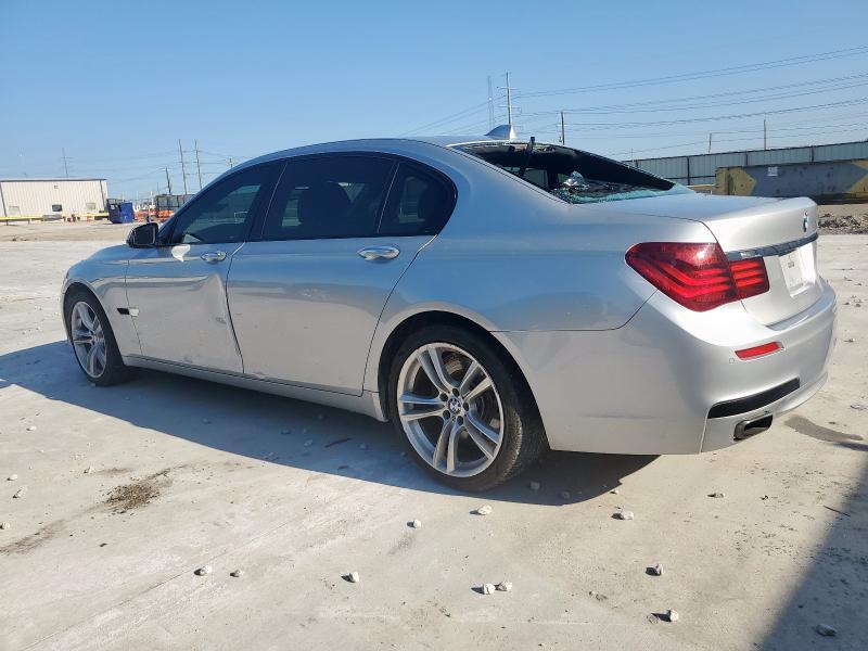 Photo 2 from auction – 2013 BMW 750 LI with VIN WBAYE8C57DD131786